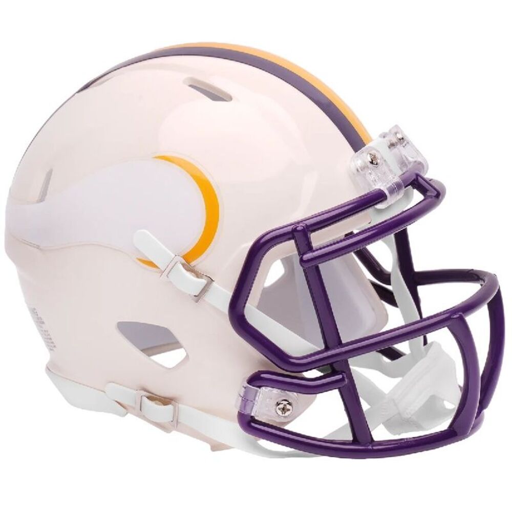 Minnesota Vikings Riddell Retro Collection NFL Mini Helmet